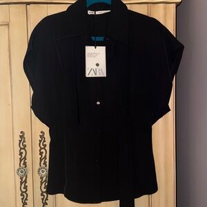 Zara Black Blazer from A/W 2020 Collection